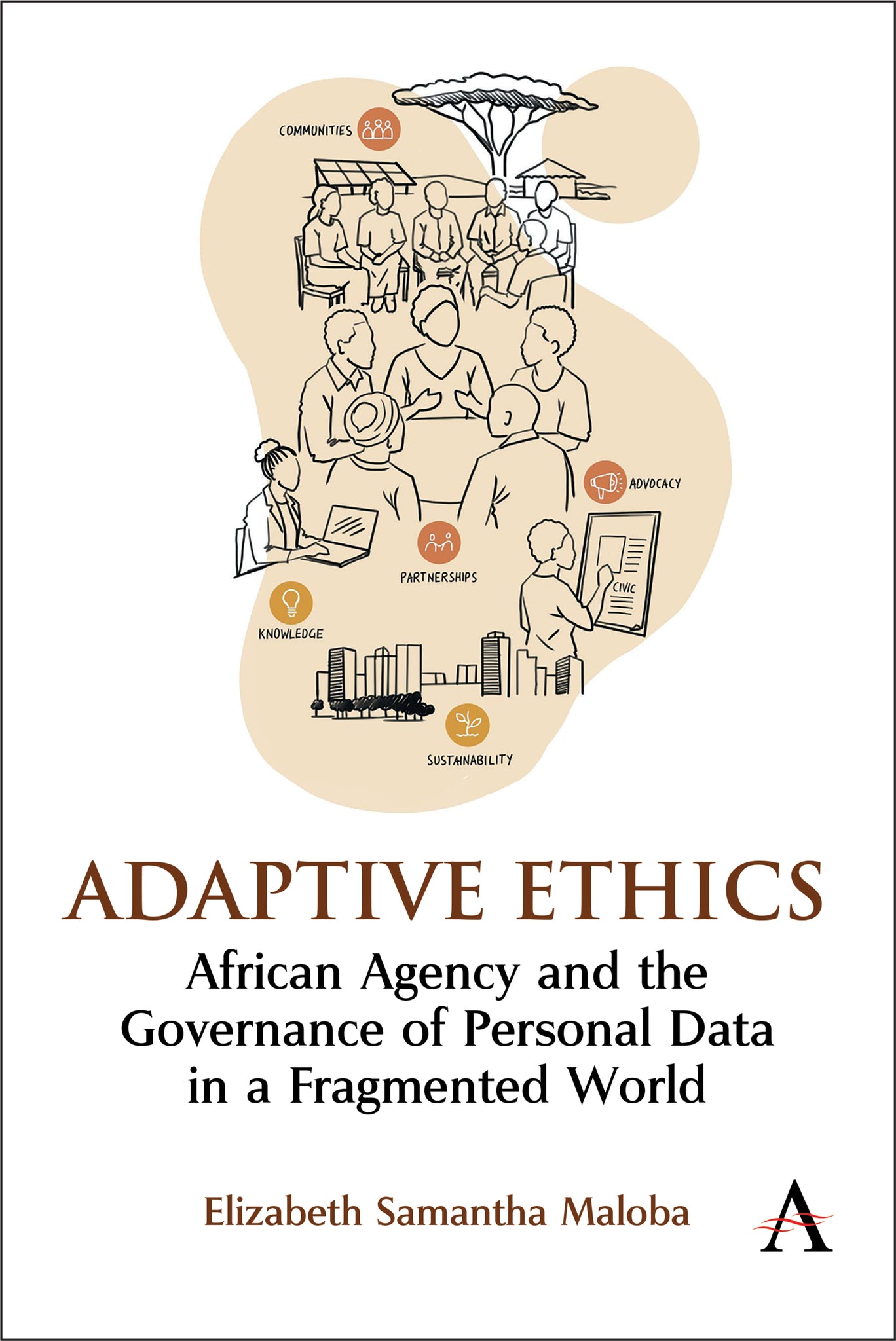 Cover image for Adaptive Ethics ISBN 9781801362979